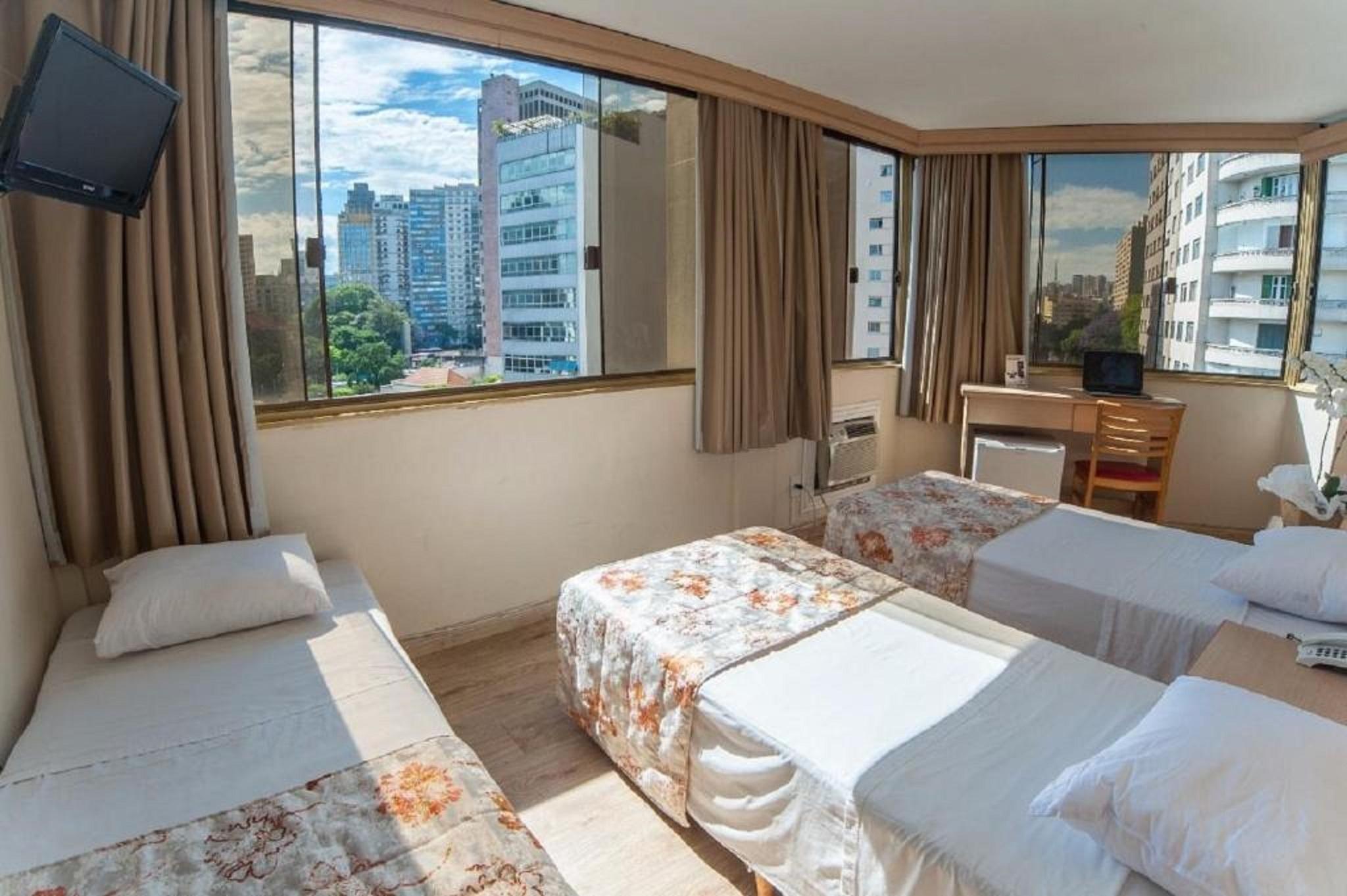 Hotel Dan Inn Sao Paulo Higienopolis - Metro Mackenzie Bagian luar foto