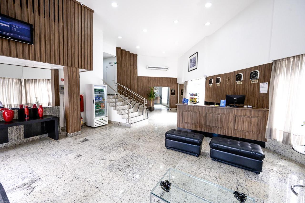 Dan Inn Sao Paulo Higienopolis By Nacional Inn - Proximo A Av Paulista Bagian luar foto