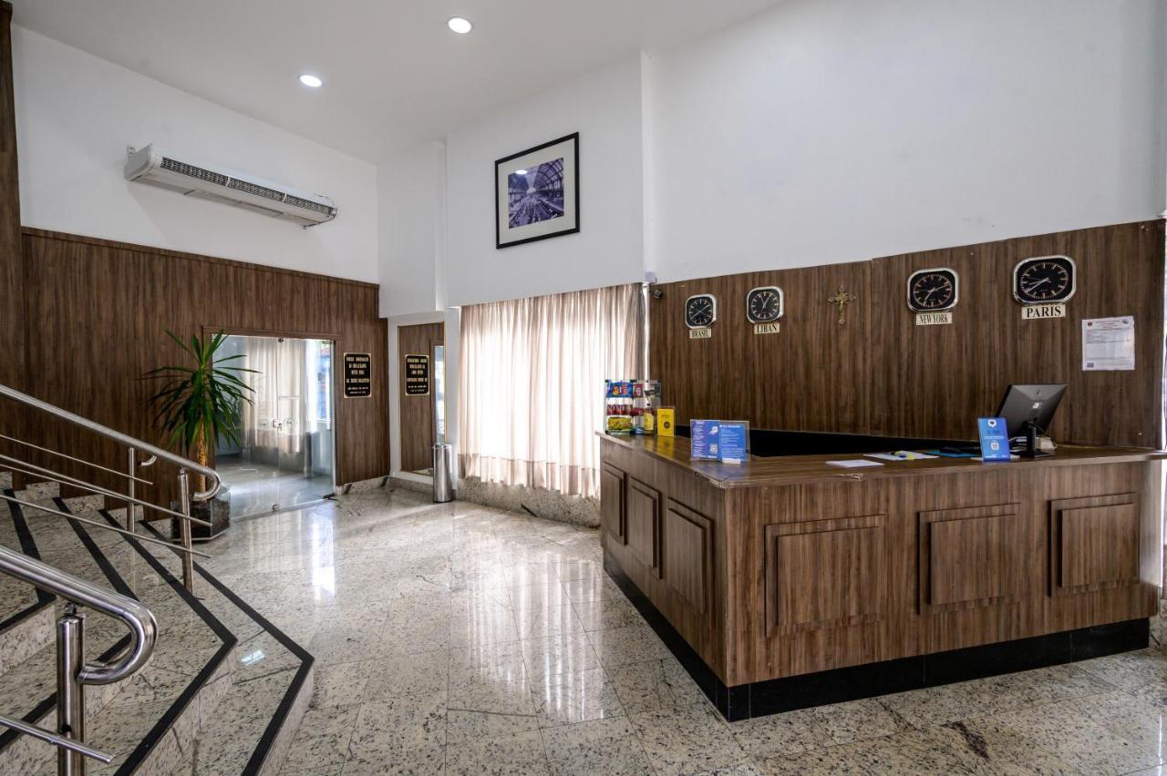 Dan Inn Sao Paulo Higienopolis By Nacional Inn - Proximo A Av Paulista Bagian luar foto