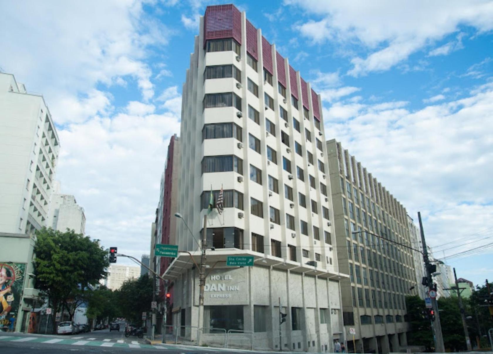 Dan Inn Sao Paulo Higienopolis By Nacional Inn - Proximo A Av Paulista Bagian luar foto