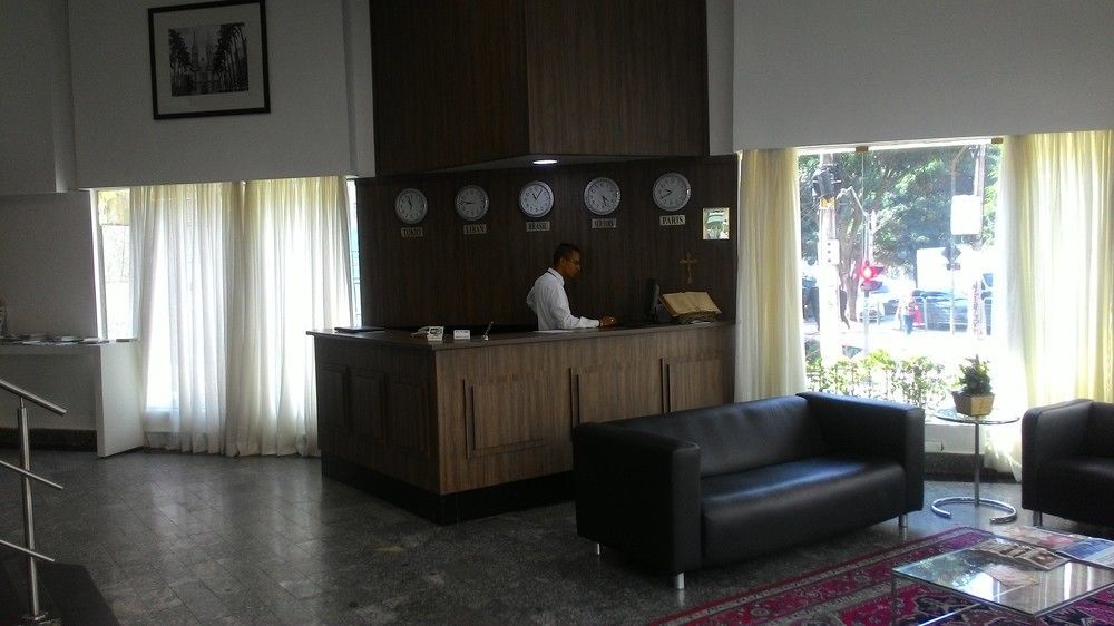 Dan Inn Sao Paulo Higienopolis By Nacional Inn - Proximo A Av Paulista Bagian luar foto