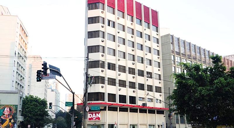 Dan Inn Sao Paulo Higienopolis By Nacional Inn - Proximo A Av Paulista Bagian luar foto